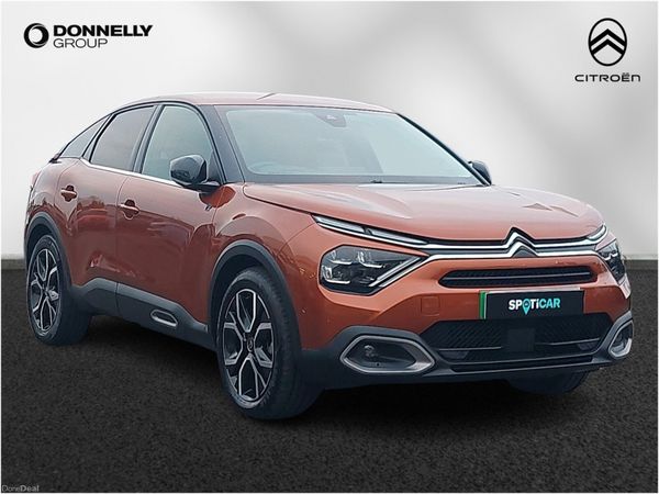 Citroen C4 Hatchback, Electric, 2021, Brown