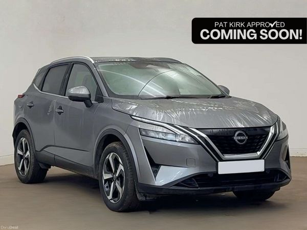 Nissan Qashqai Hatchback, Petrol Hybrid, 2023, Grey