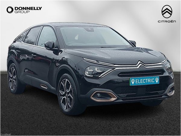 Citroen C4 Hatchback, Electric, 2022, Black