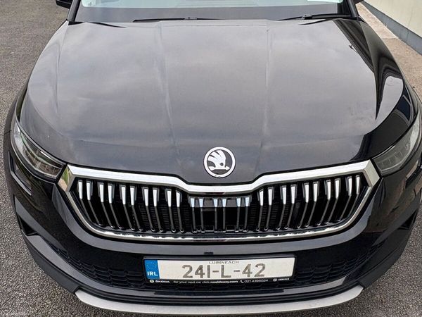 Skoda Kodiaq SUV, Diesel, 2024, Black