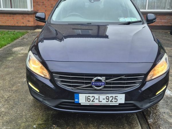 Volvo S60 Saloon, Diesel, 2016, Blue
