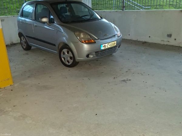 Chevrolet Matiz Hatchback, Petrol, 2008, Silver