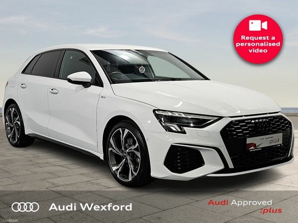 Audi A3 Hatchback, Diesel, 2024, White