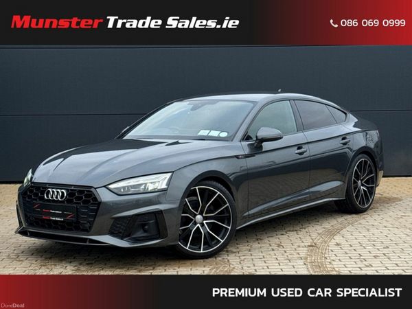 Audi A5 Hatchback, Diesel, 2020, Grey