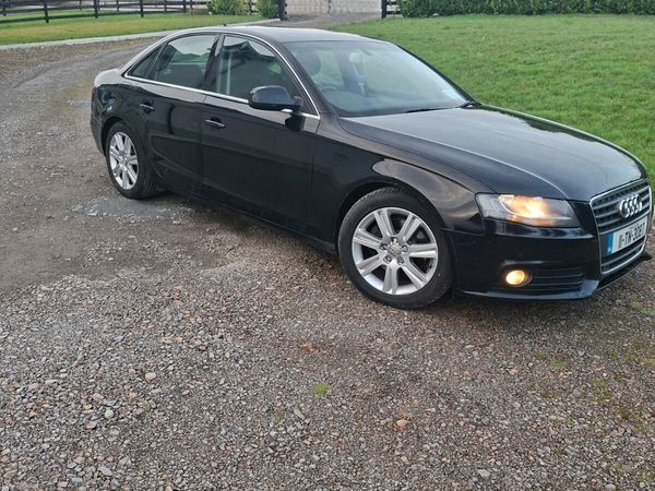 Audi A4 Saloon, Diesel, 2011, Black