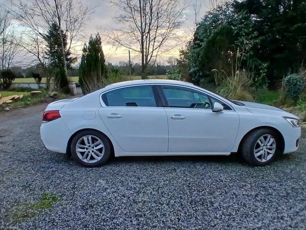 Peugeot 508 Saloon, Diesel, 2015, White