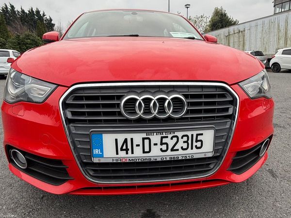 Audi A1 Hatchback, Petrol, 2014, Red