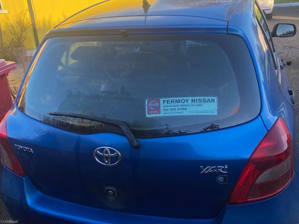 Toyota Yaris Hatchback, Petrol, 2007, Blue
