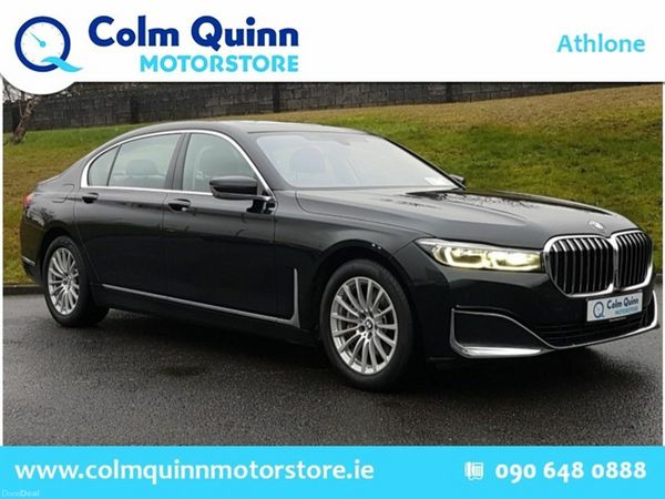 BMW 7-Series Saloon, Diesel, 2019, Black