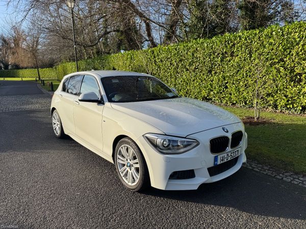 BMW 1-Series Hatchback, Petrol, 2014, White
