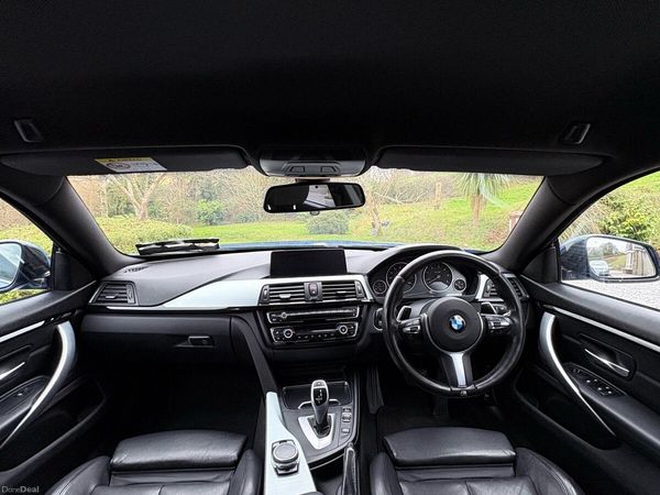 BMW 4-Series Coupe, Diesel, 2016, Blue