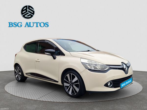 Renault Clio Hatchback, Petrol, 2016, Beige