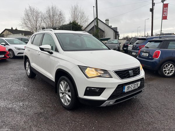 SEAT Ateca SUV, Diesel, 2019, White