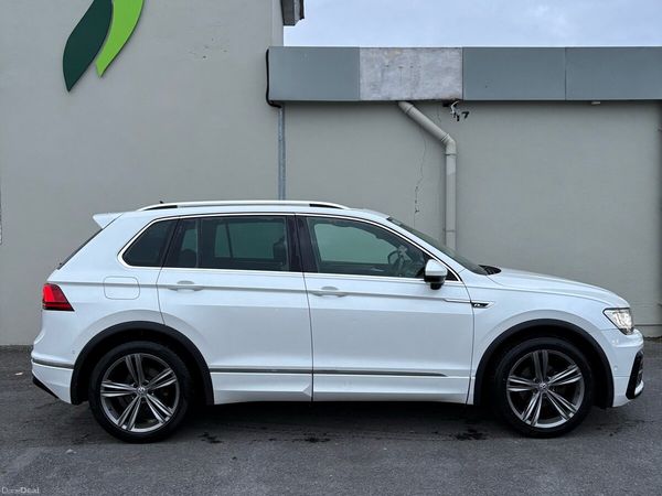 Volkswagen Tiguan SUV, Diesel, 2017, White