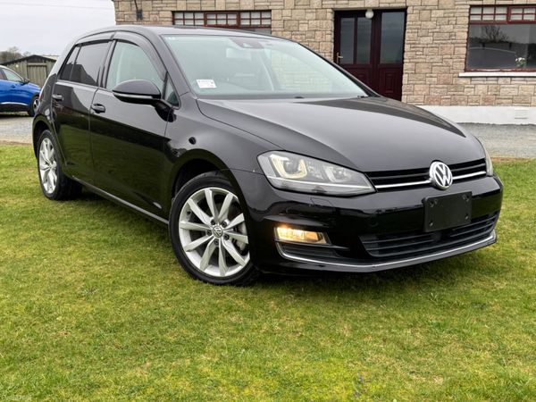 Volkswagen Golf Hatchback, Petrol, 2016, Black