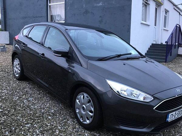 Ford Focus Hatchback, Diesel, 2017, Grey