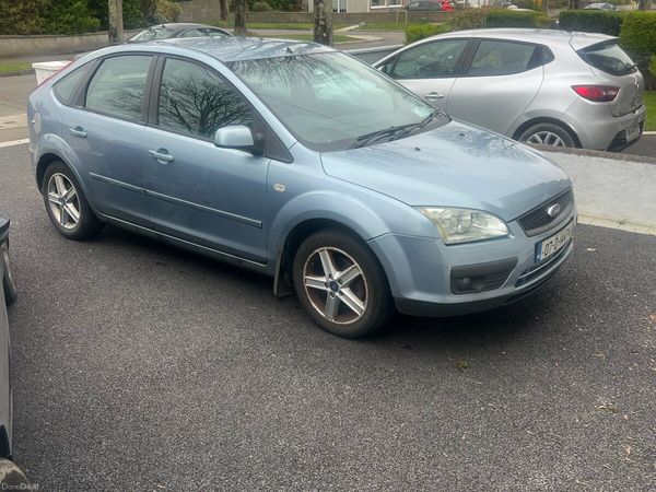 Ford Focus Hatchback, Petrol, 2007, Blue