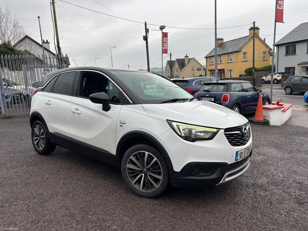 Opel Crossland X SUV, Petrol, 2018, White