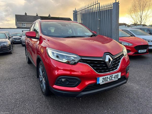 Renault Kadjar SUV, Diesel, 2020, Red