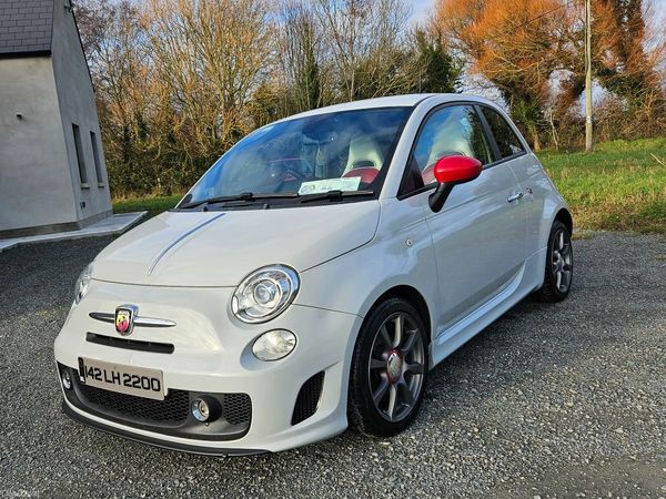 Fiat ABARTH Hatchback, Petrol, 2014, Grey