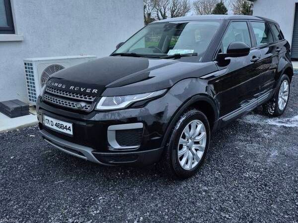 Land Rover Range Rover Evoque SUV, Diesel, 2017, Black