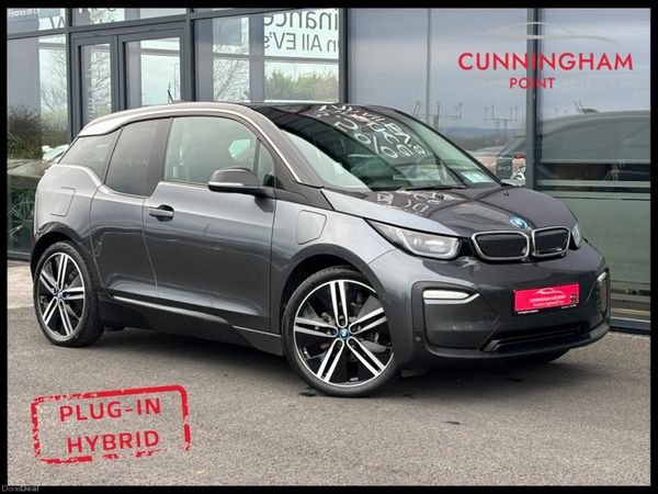BMW i3 Hatchback, Petrol Plug-in Hybrid, 2019, Grey