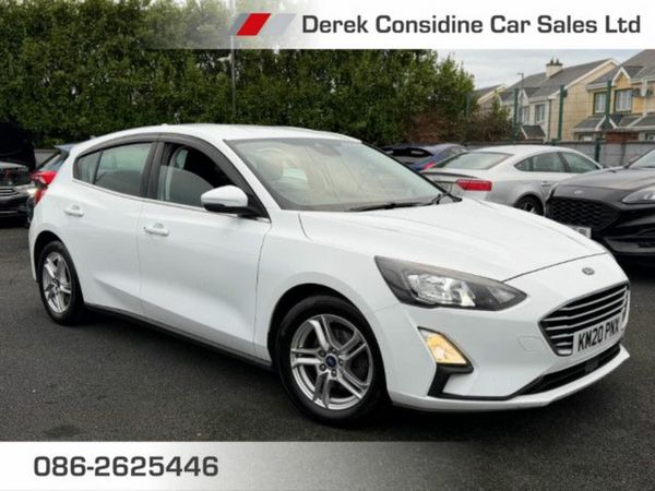 Ford Focus Hatchback, Diesel, 2020, White