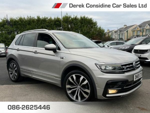 Volkswagen Tiguan Estate, Diesel, 2020, Silver