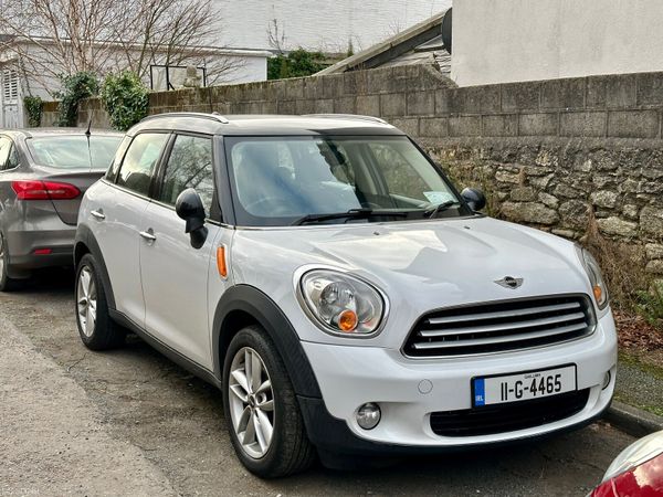 Mini Countryman Estate/Jeep, Diesel, 2011, White
