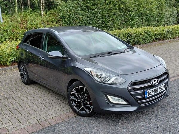 Hyundai i30 Estate, Diesel, 2016, Grey