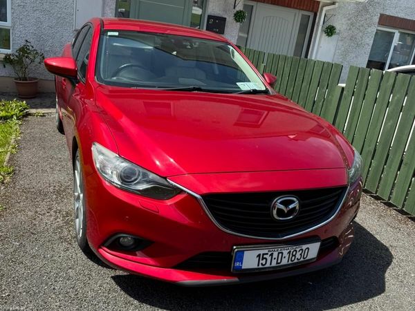 Mazda Mazda6 Saloon, Diesel, 2015, Red