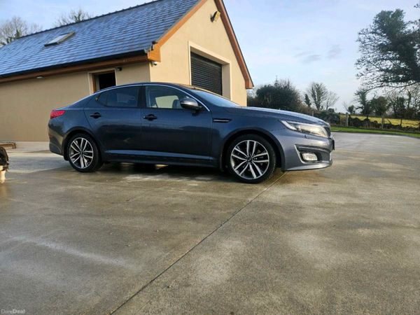 Kia Optima Saloon, Diesel, 2014, Blue