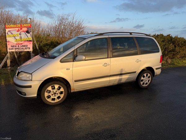 SEAT Alhambra MPV, Diesel, 2007, Silver
