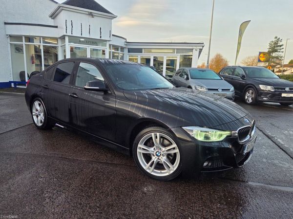 BMW 3-Series Saloon, Petrol Plug-in Hybrid, 2016, Black