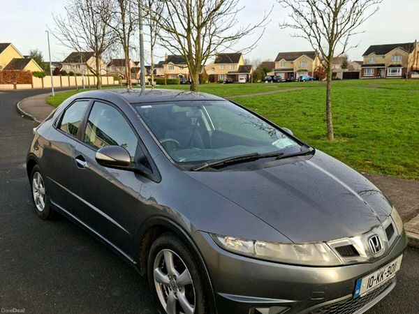 Honda Civic Hatchback, Petrol, 2010, Silver