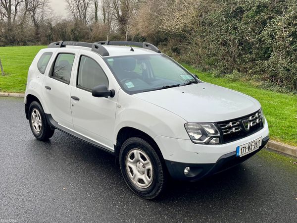 Dacia Duster SUV, Diesel, 2017, White