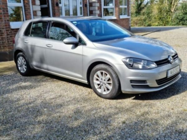Volkswagen Golf Estate, Petrol, 2014, Silver
