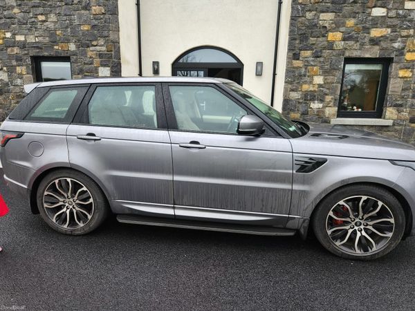 Land Rover Range Rover SUV, Petrol Plug-in Hybrid, 2021, Grey