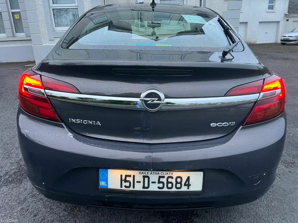 Opel Insignia Hatchback, Diesel, 2015, Grey