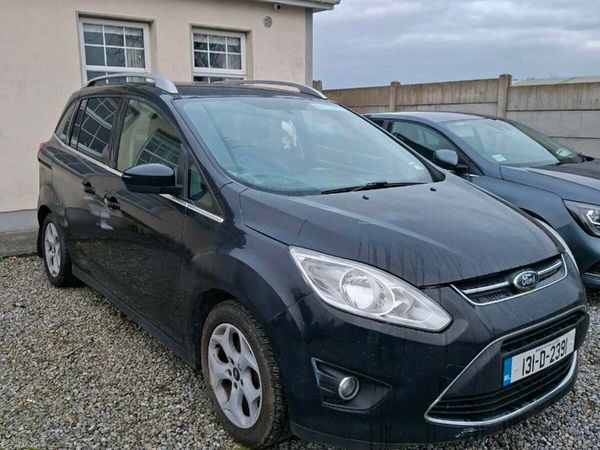 Ford Grand C-Max MPV, Diesel, 2013, Black