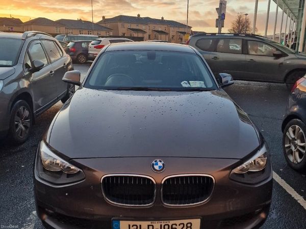BMW 1-Series Estate/Jeep, Diesel, 2013, Bronze