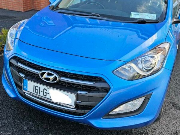 Hyundai i30 Hatchback, Diesel, 2016, Blue