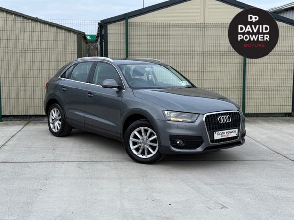 Audi Q3 SUV, Diesel, 2012, Grey