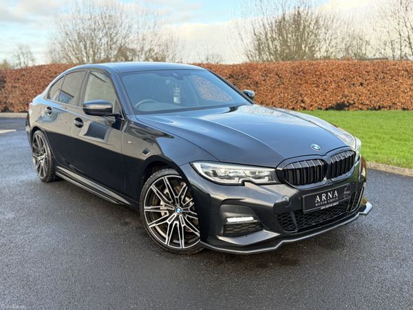BMW 3-Series Saloon, Petrol Plug-in Hybrid, 2021, Black