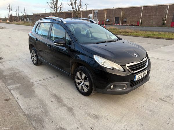 Peugeot 2008 SUV, Diesel, 2016, Black