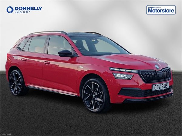 Skoda Kamiq Hatchback, Petrol, 2023, Red