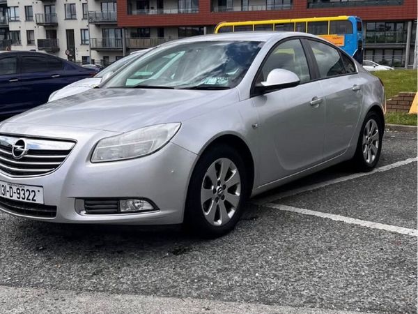 Opel Insignia MPV, Diesel, 2013, Silver