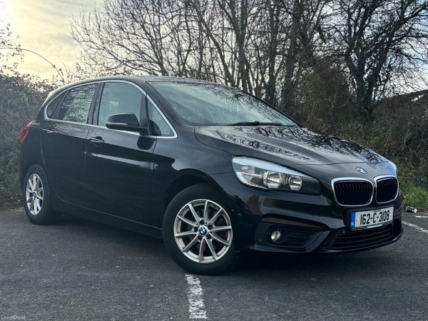 BMW 2-Series Estate/Jeep, Diesel, 2016, Black