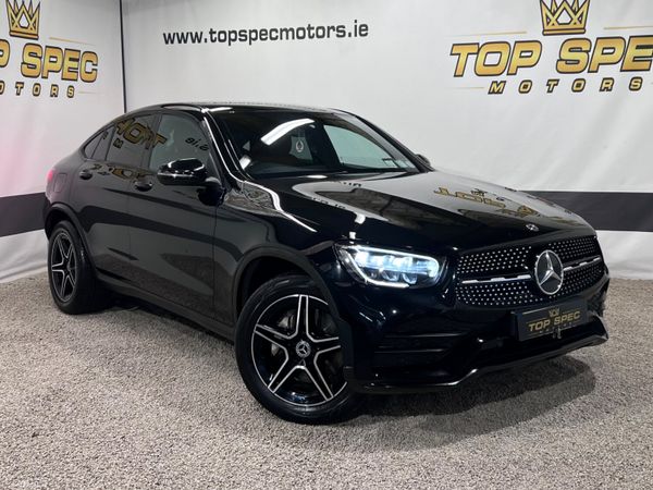 Mercedes-Benz GLC SUV, Diesel, 2020, Black