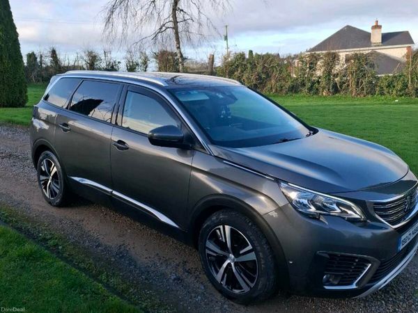 Peugeot 5008 MPV, Diesel, 2018, Grey